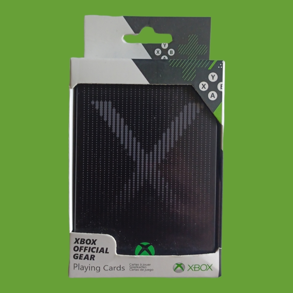 XBOX Official Gear Playing Cards